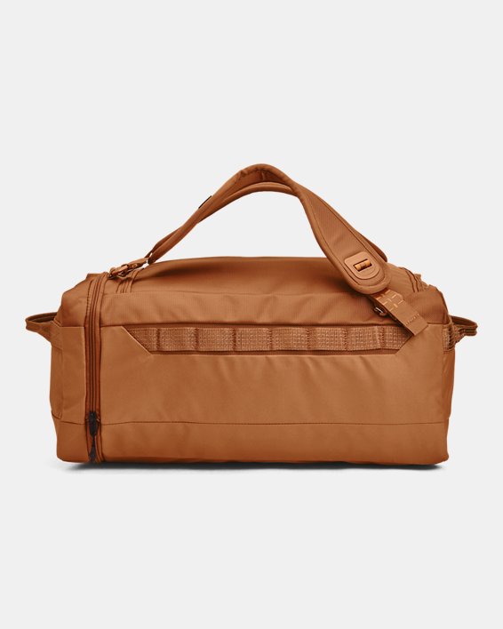 UA Triumph CORDURA® Duffle Backpack, Orange, pdpMainDesktop image number 1
